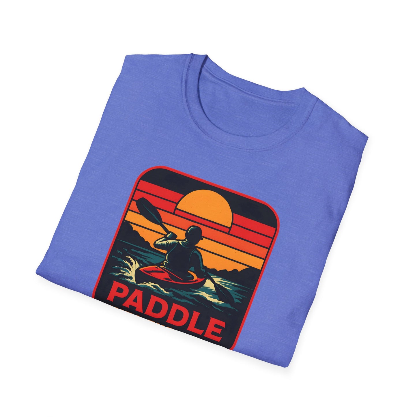 Paddle Into The Wild T-Shirt