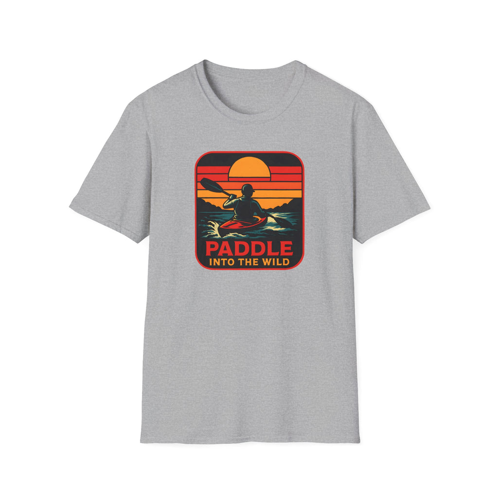 Paddle Into The Wild T-Shirt