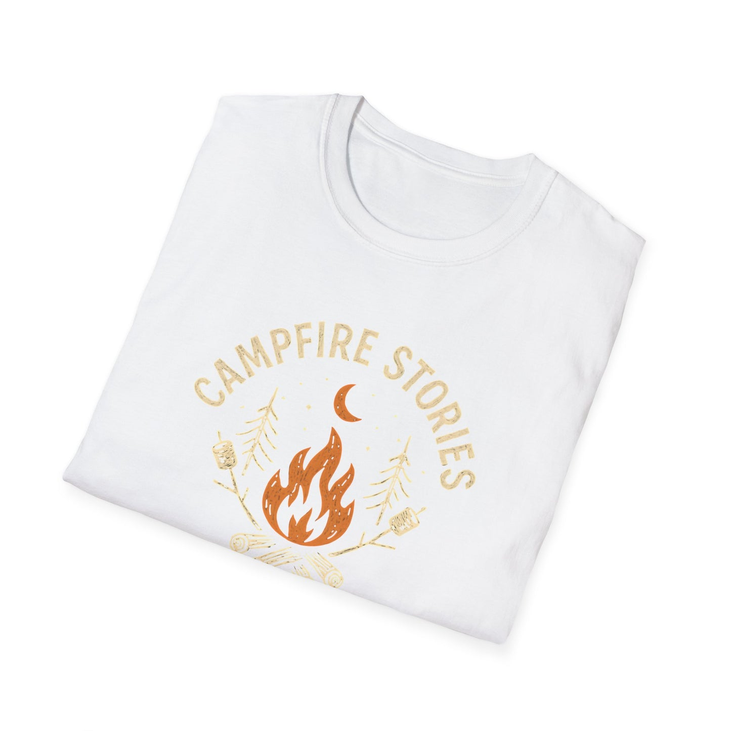 Outdoor Campfire Nights T-Shirt