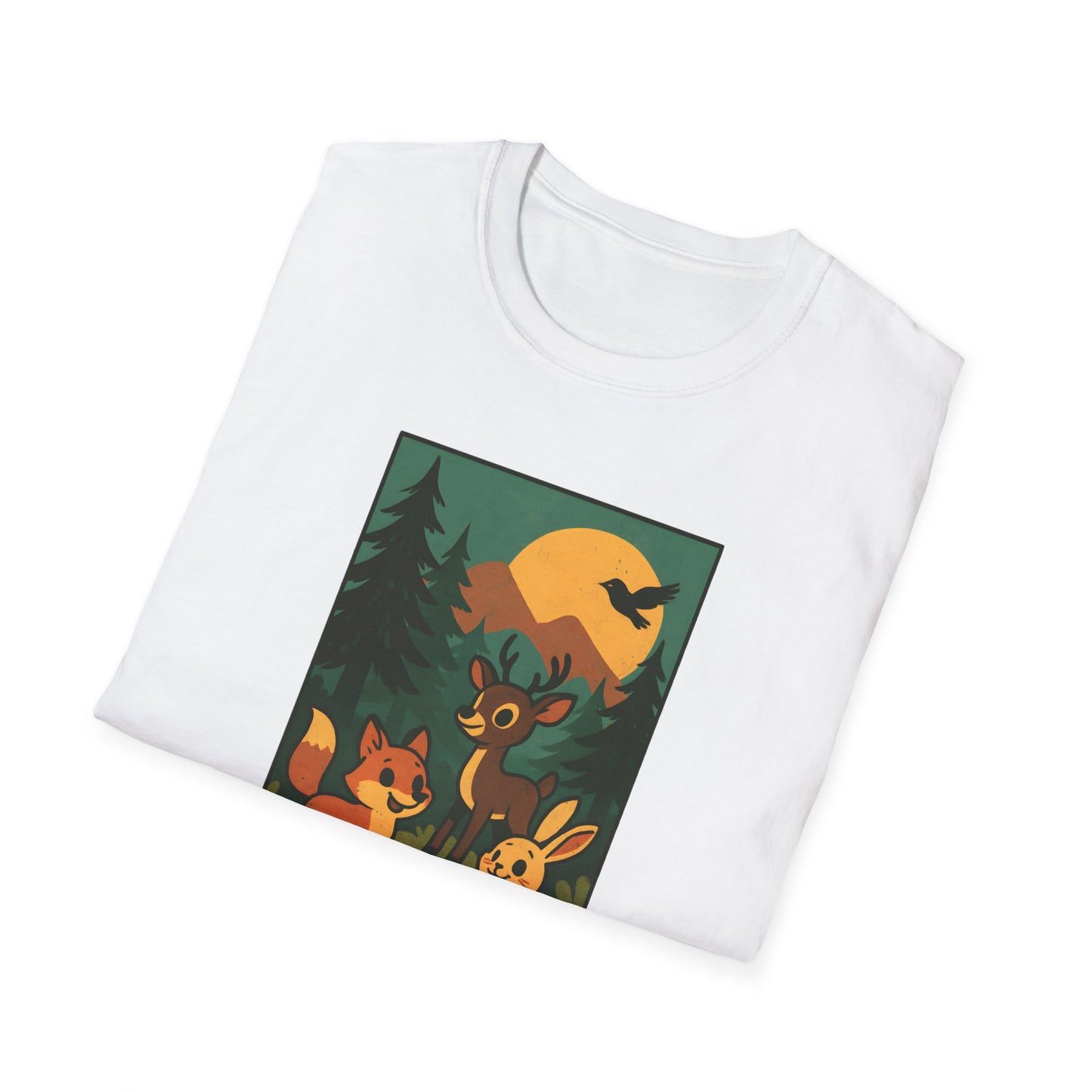 Cute woodland animals T-Shirt