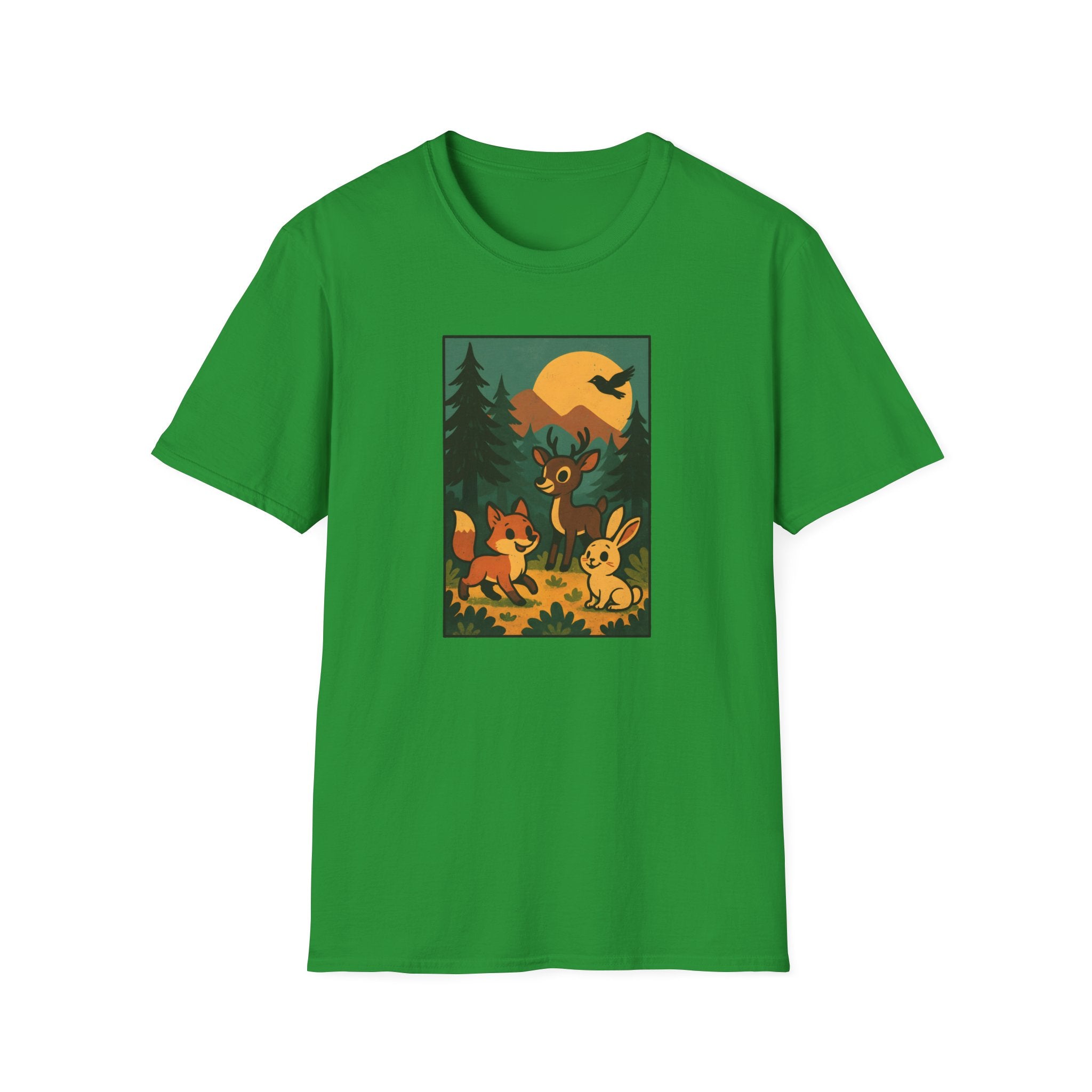Cute woodland animals T-Shirt