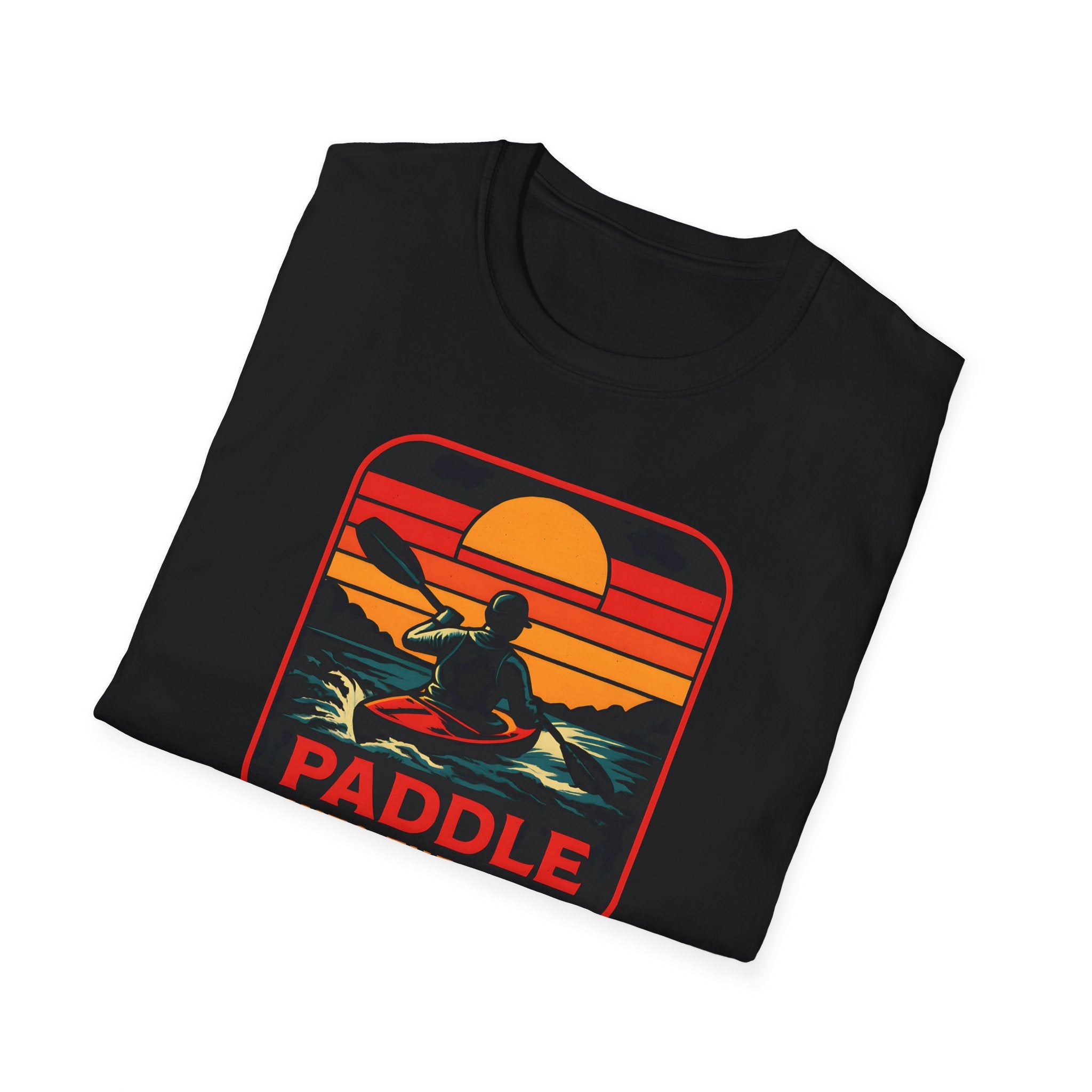Paddle Into The Wild T-Shirt