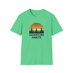 Sunset Forest Adventure T-Shirt