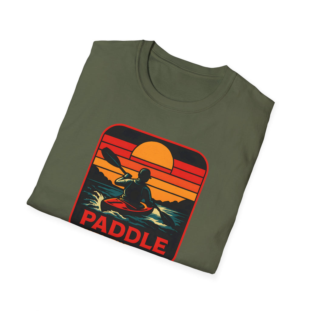 Paddle Into The Wild T-Shirt