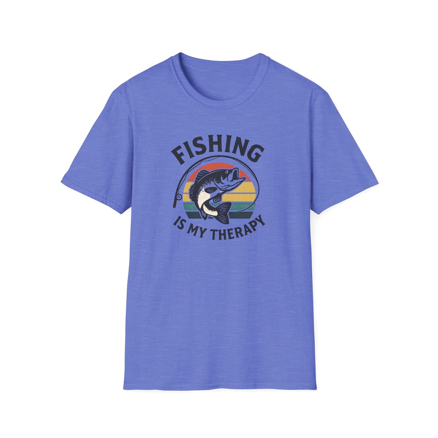 Fishing is my therapy T-Shirt