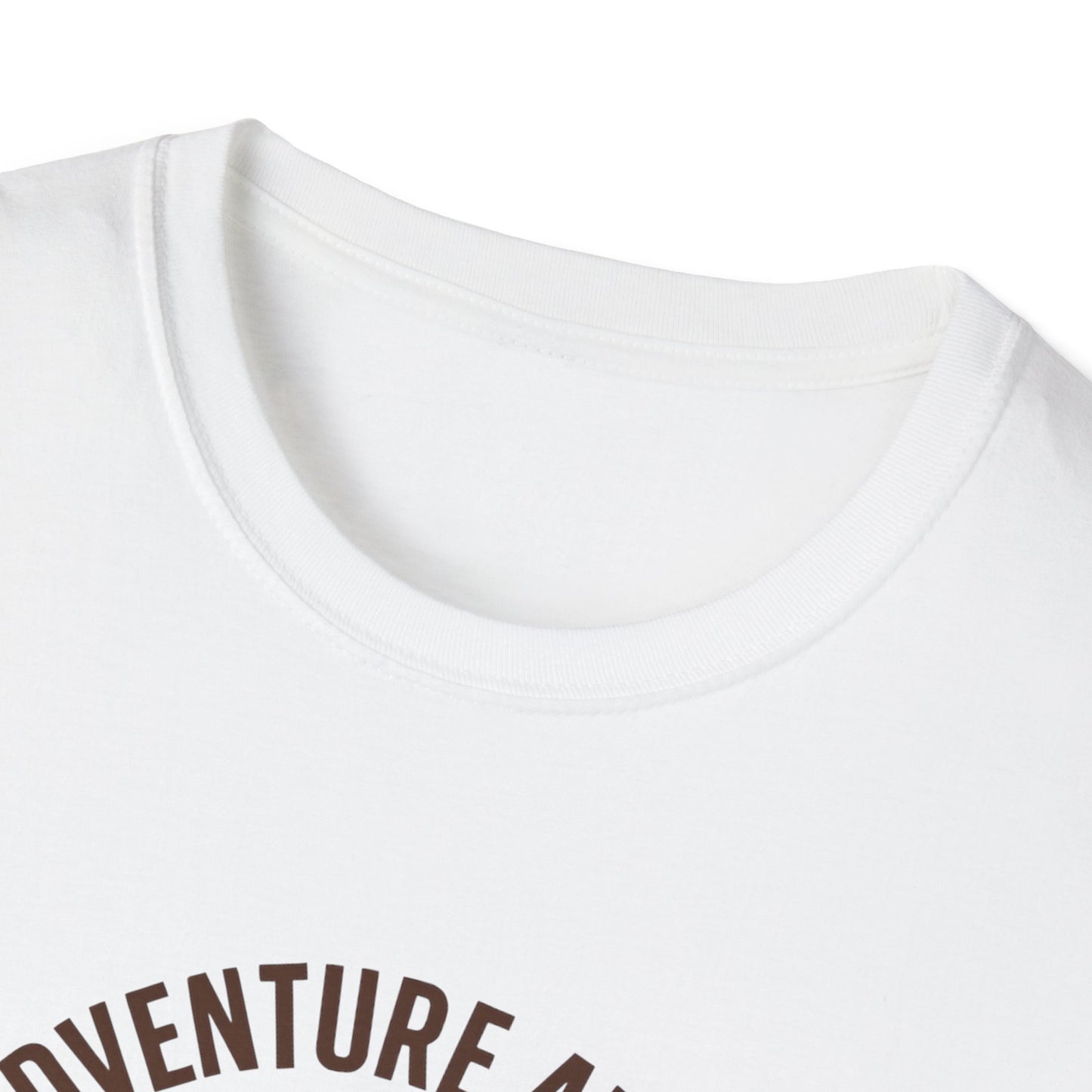 Adventure Awaits Van T-Shirt