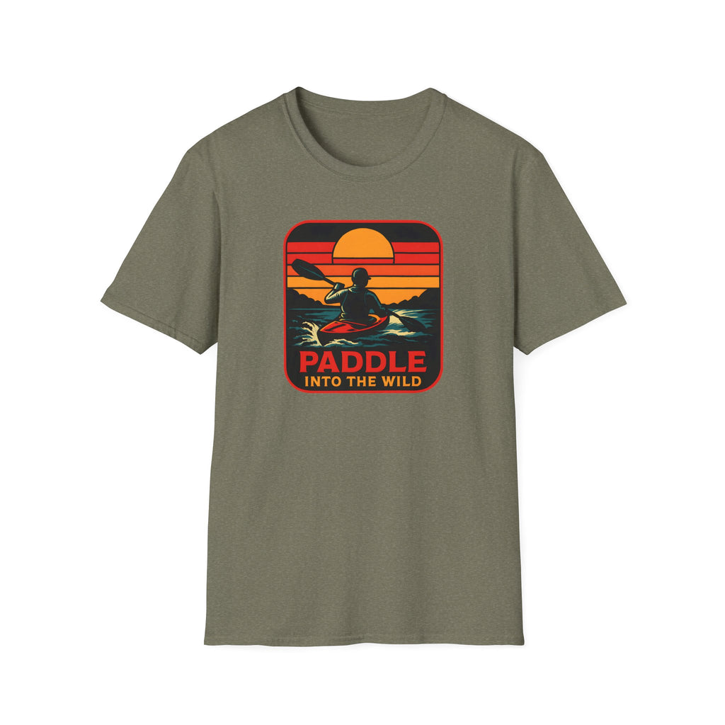 Paddle Into The Wild T-Shirt