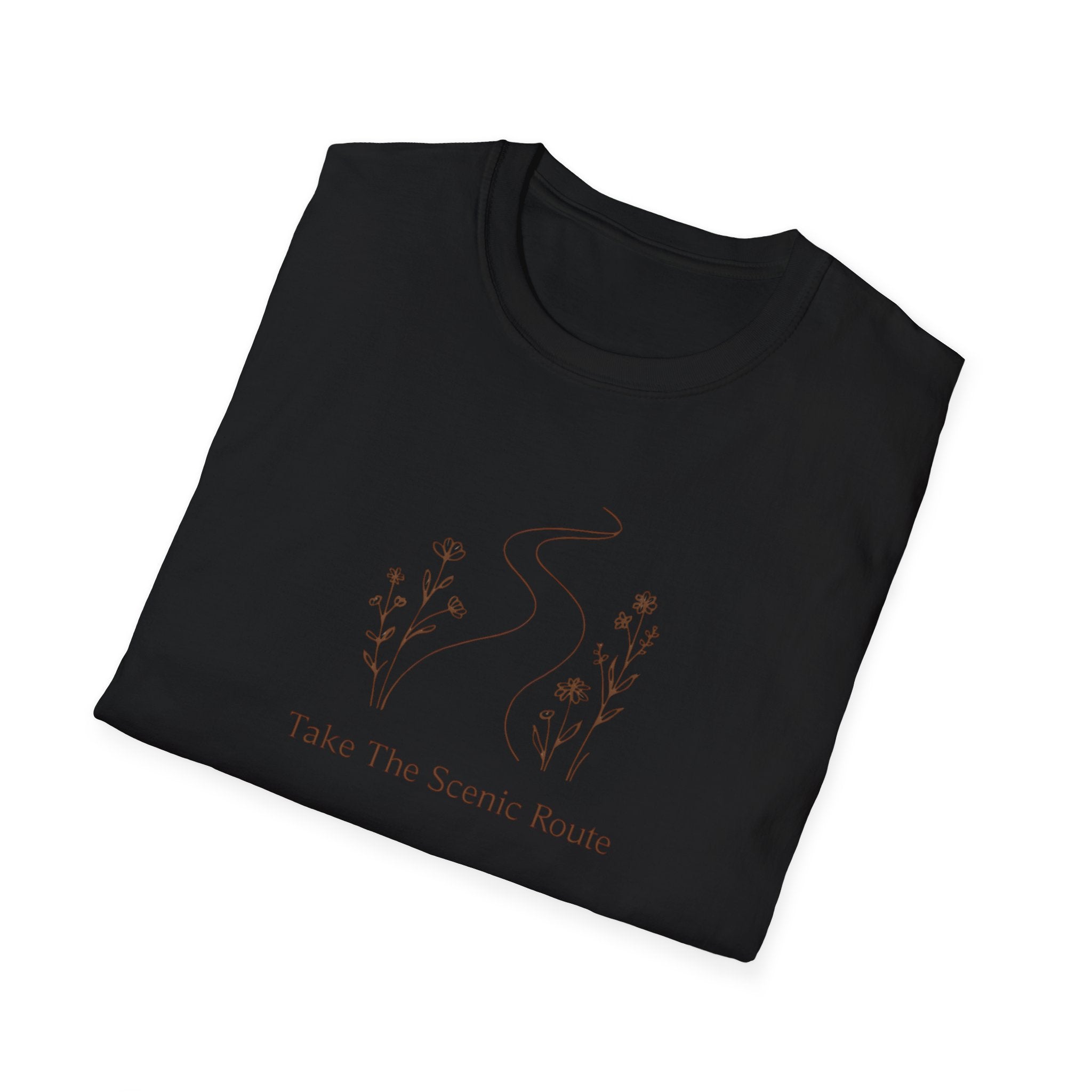 Winding Scenic Path T-Shirt
