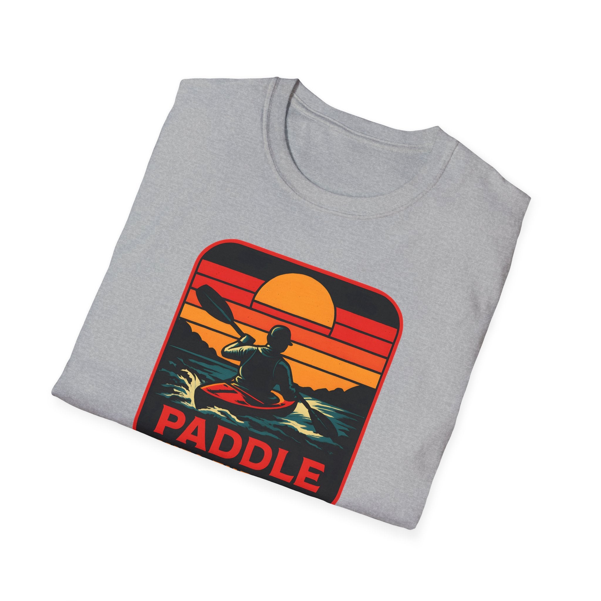 Paddle Into The Wild T-Shirt