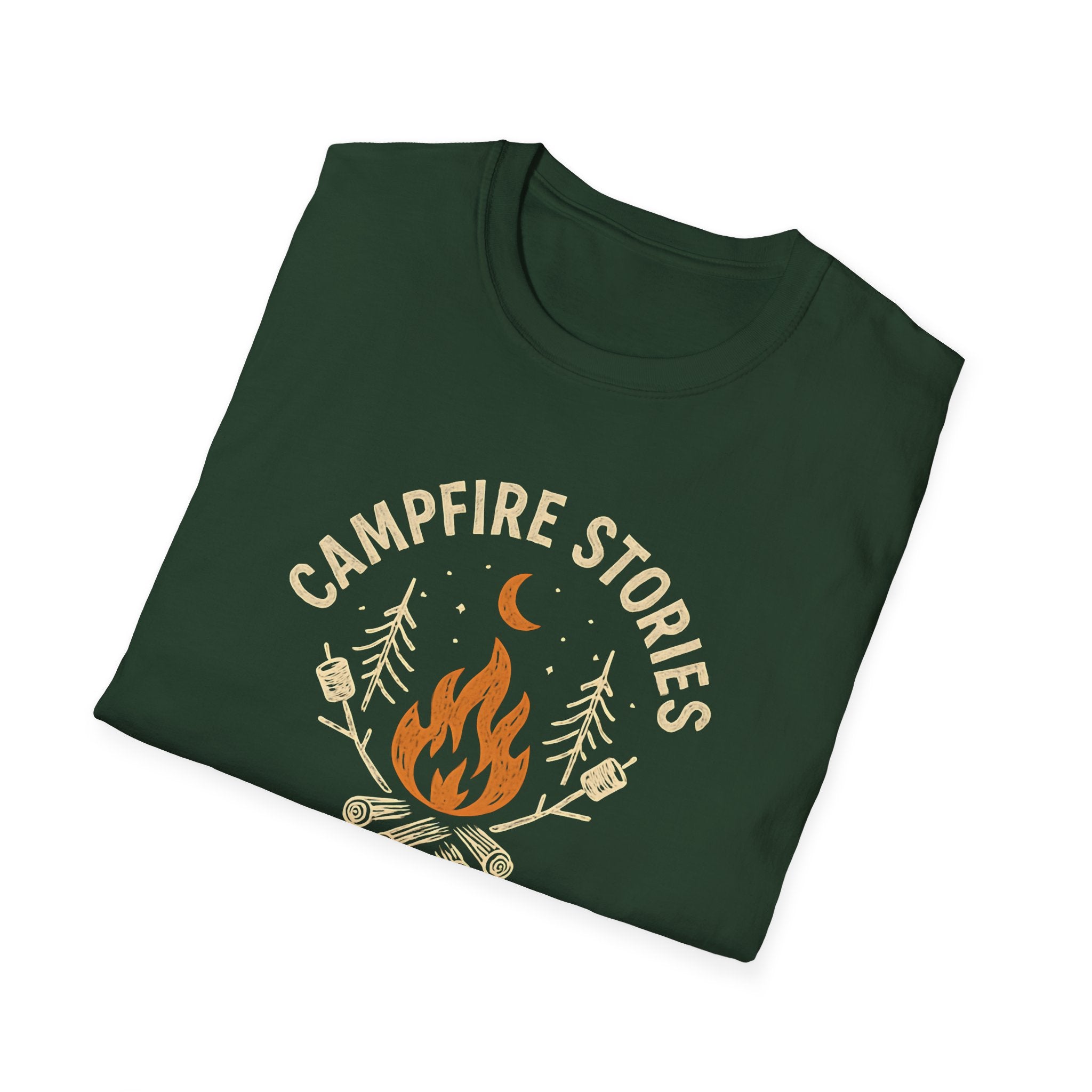 Outdoor Campfire Nights T-Shirt