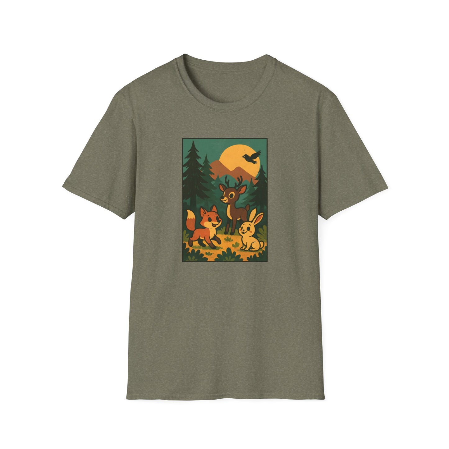 Cute woodland animals T-Shirt