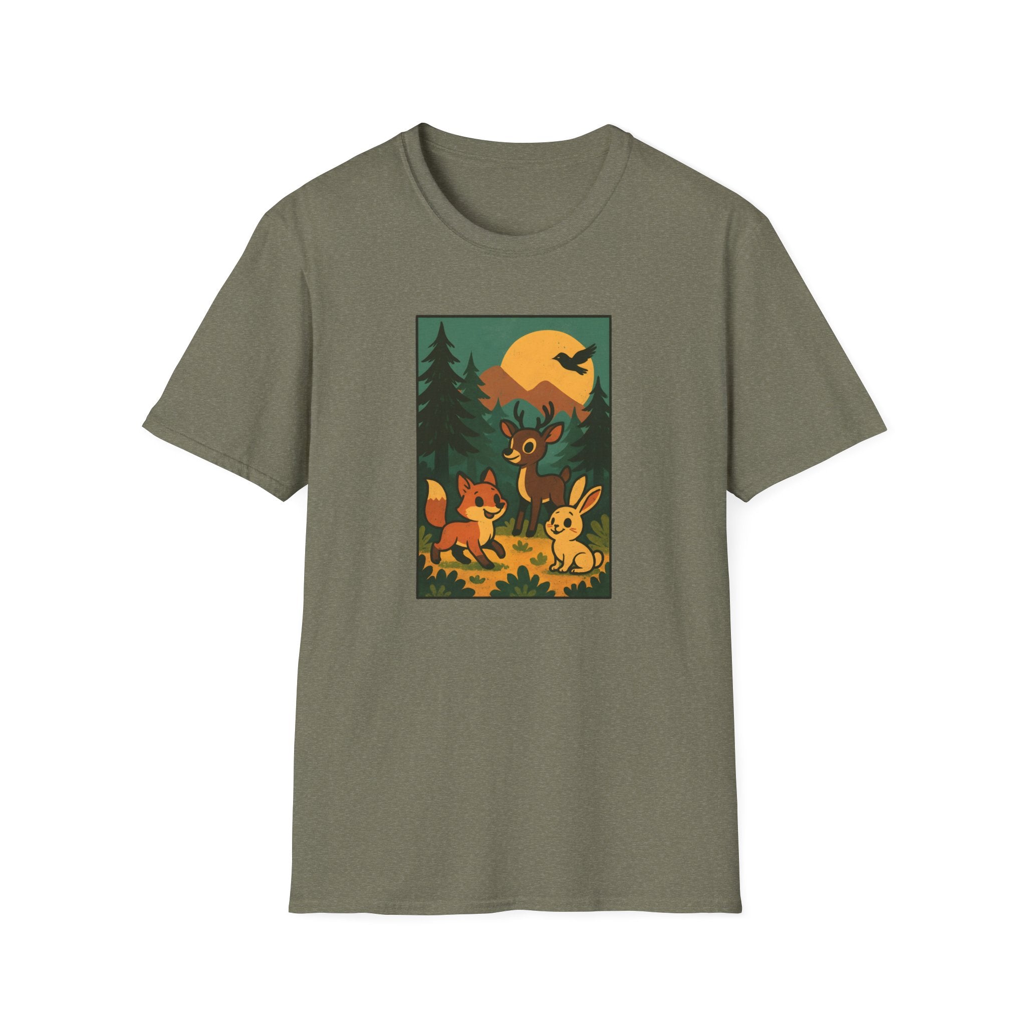 Cute woodland animals T-Shirt