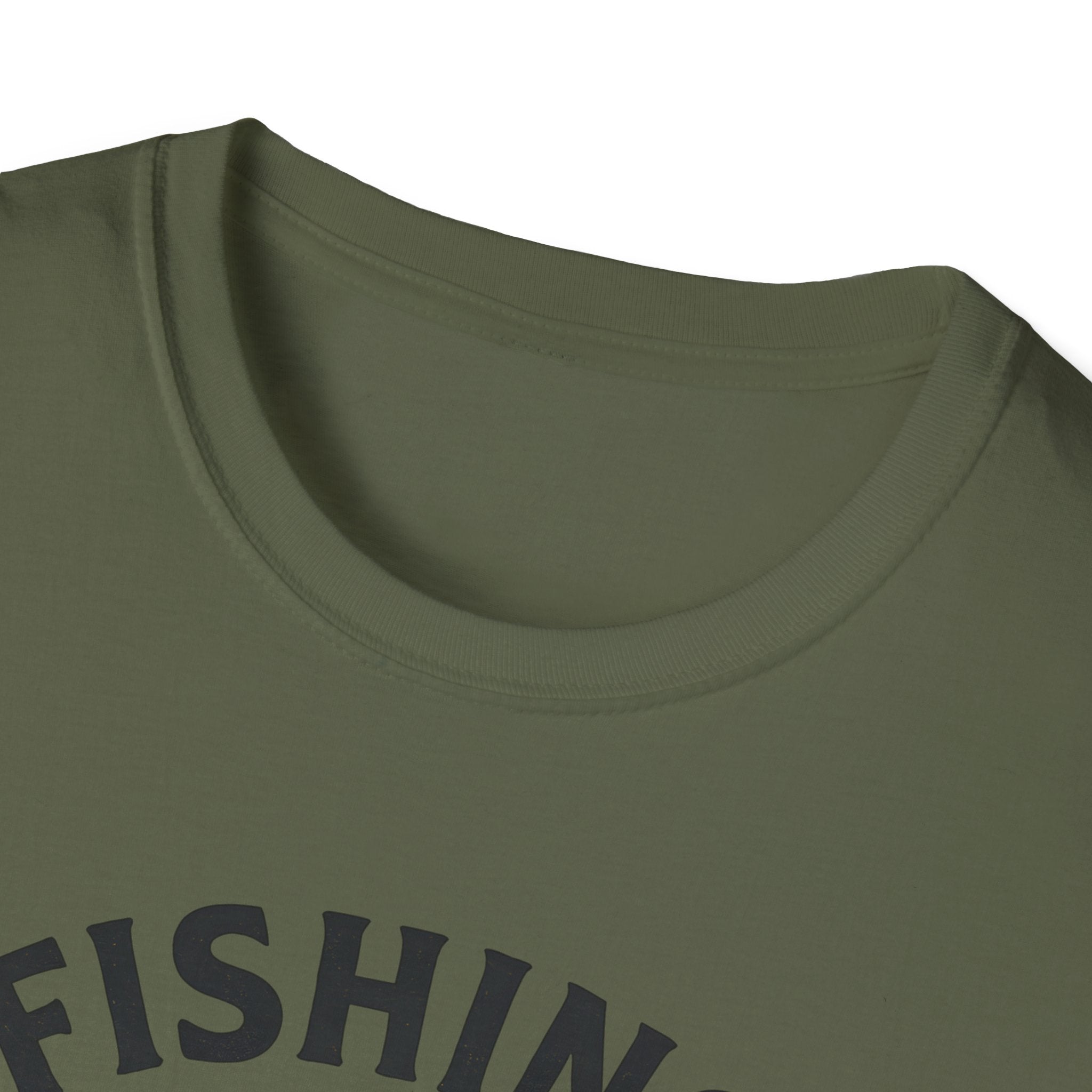 Fishing is my therapy T-Shirt