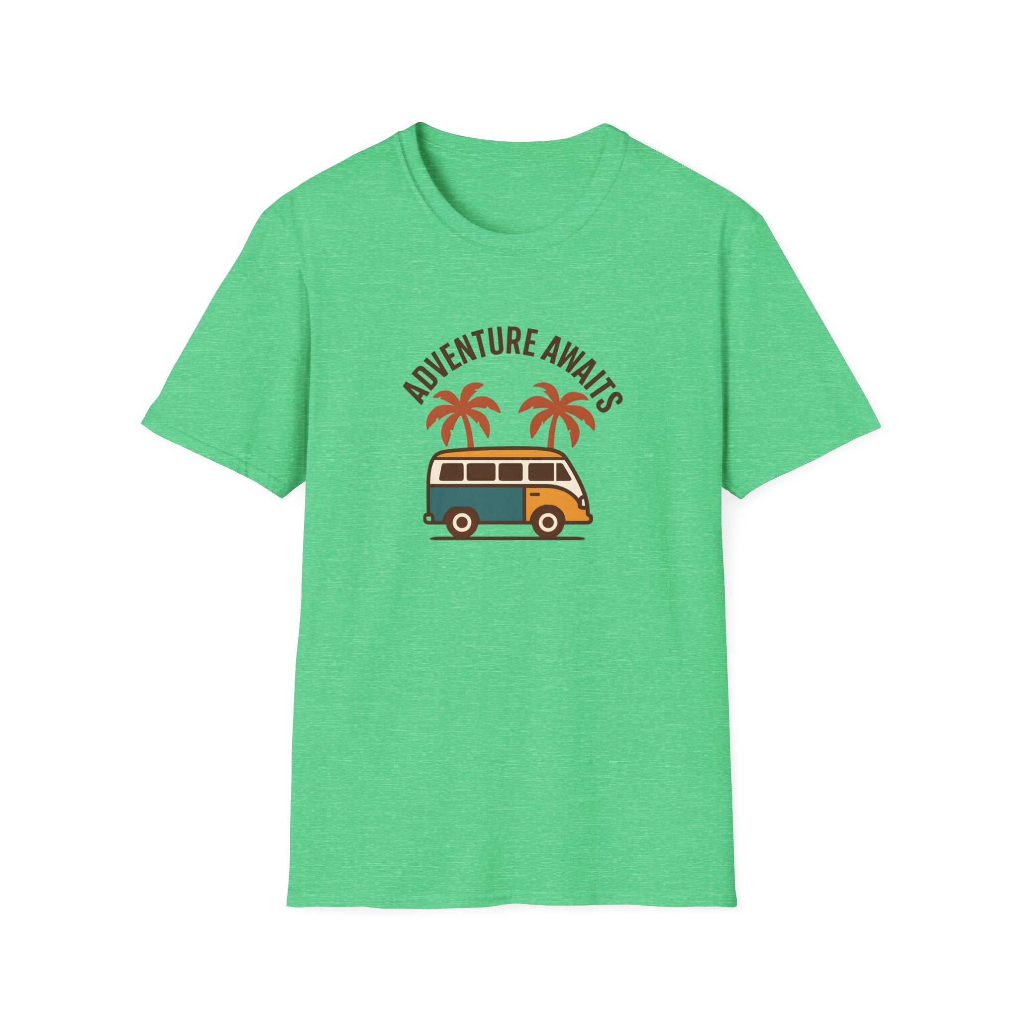Adventure Awaits Van T-Shirt