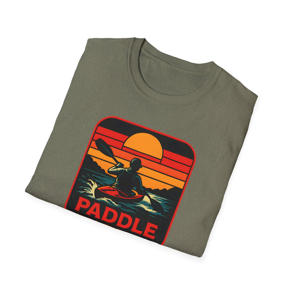 Paddle Into The Wild T-Shirt