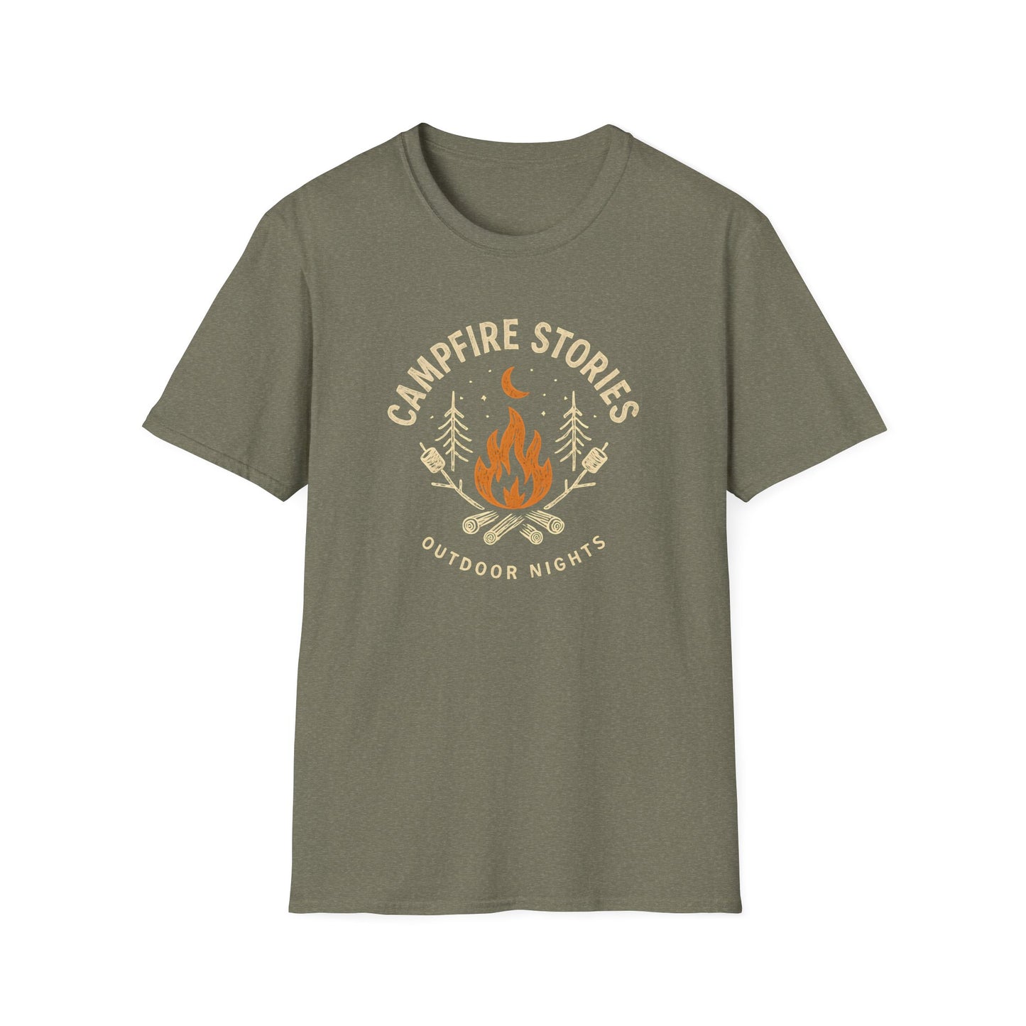 Outdoor Campfire Nights T-Shirt