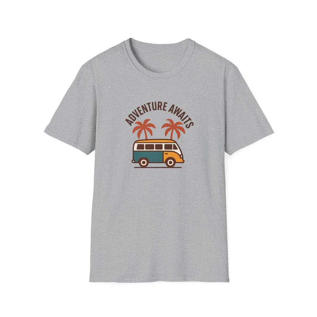 Adventure Awaits Van T-Shirt