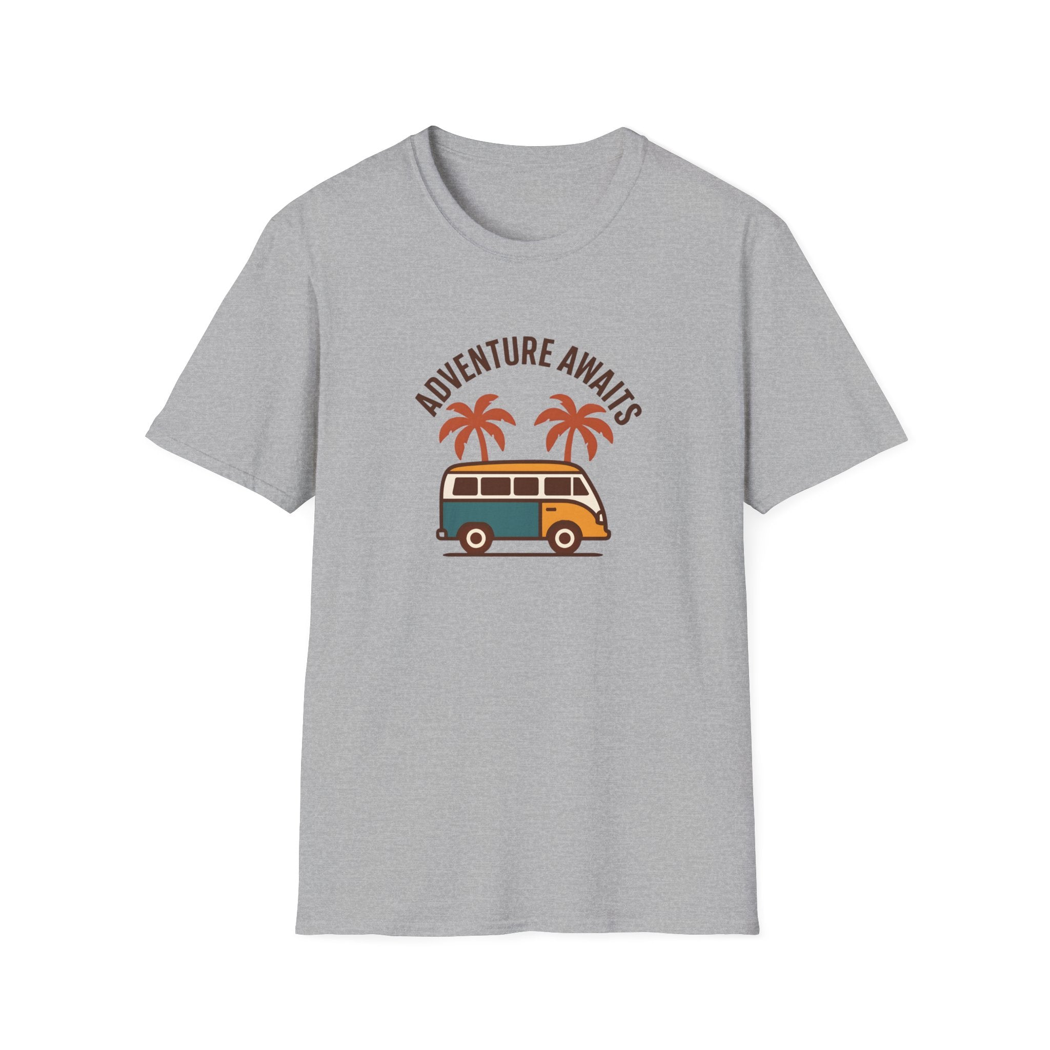 Adventure Awaits Van T-Shirt