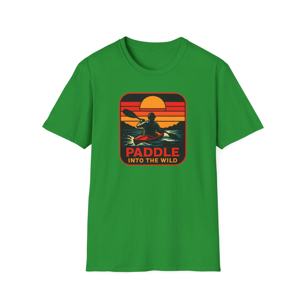 Paddle Into The Wild T-Shirt