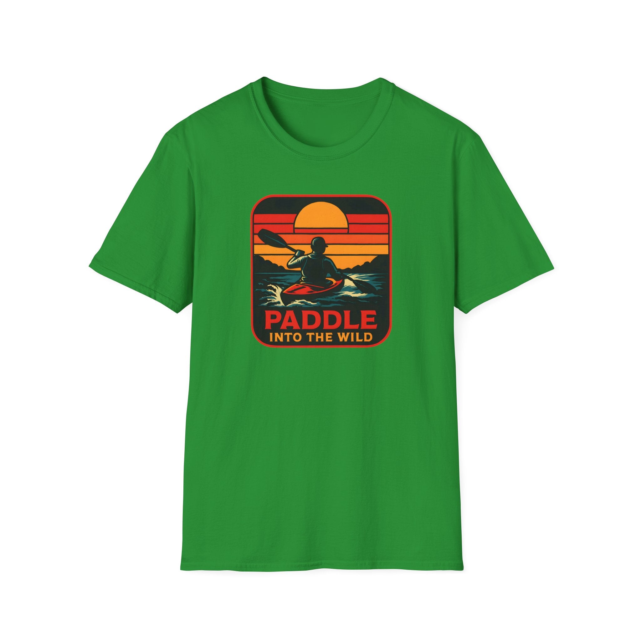 Paddle Into The Wild T-Shirt