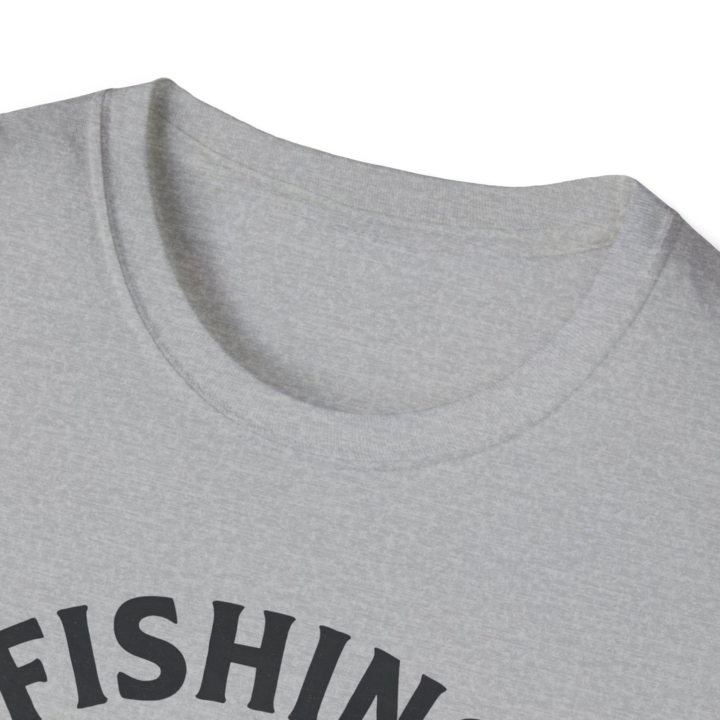 Fishing is my therapy T-Shirt