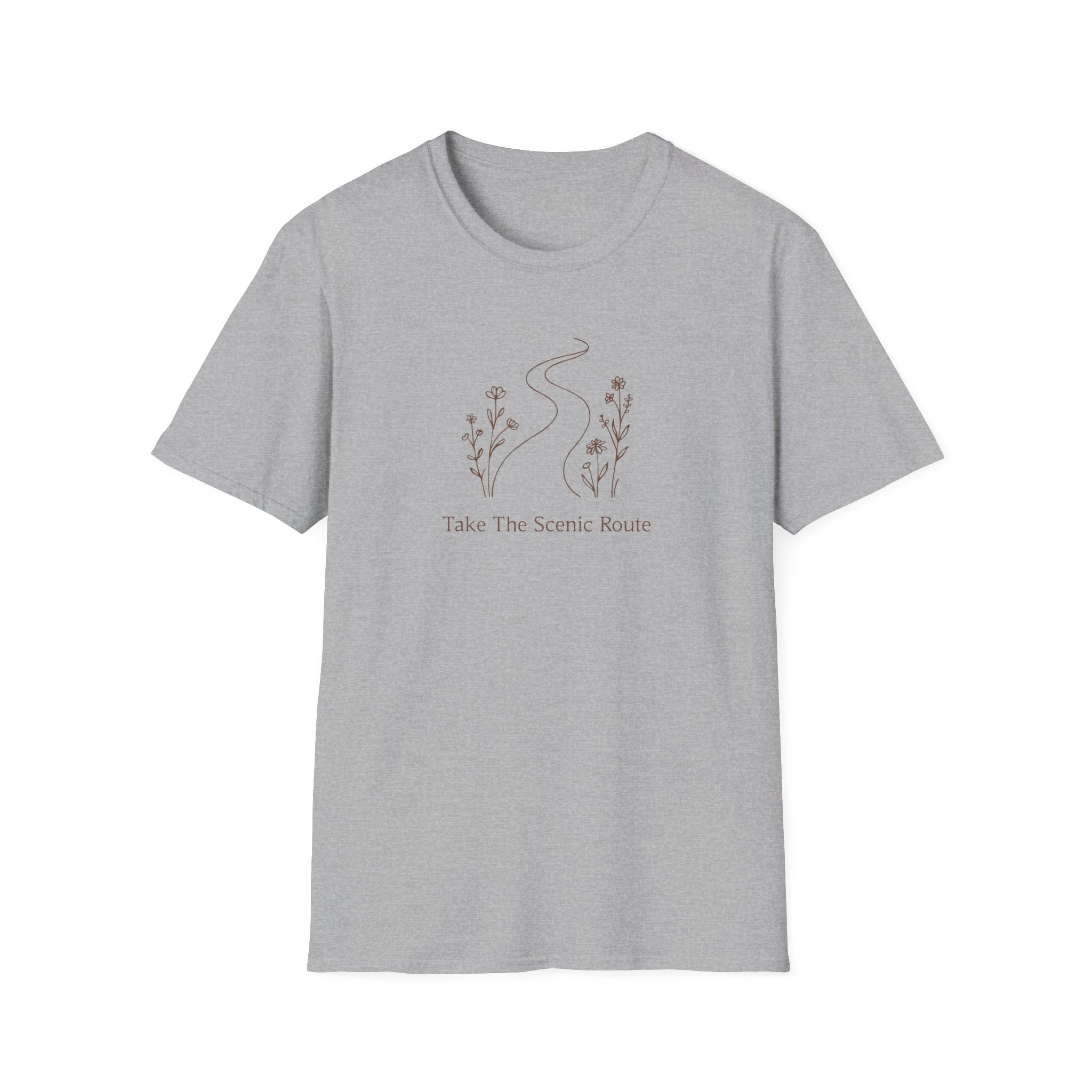 Winding Scenic Path T-Shirt