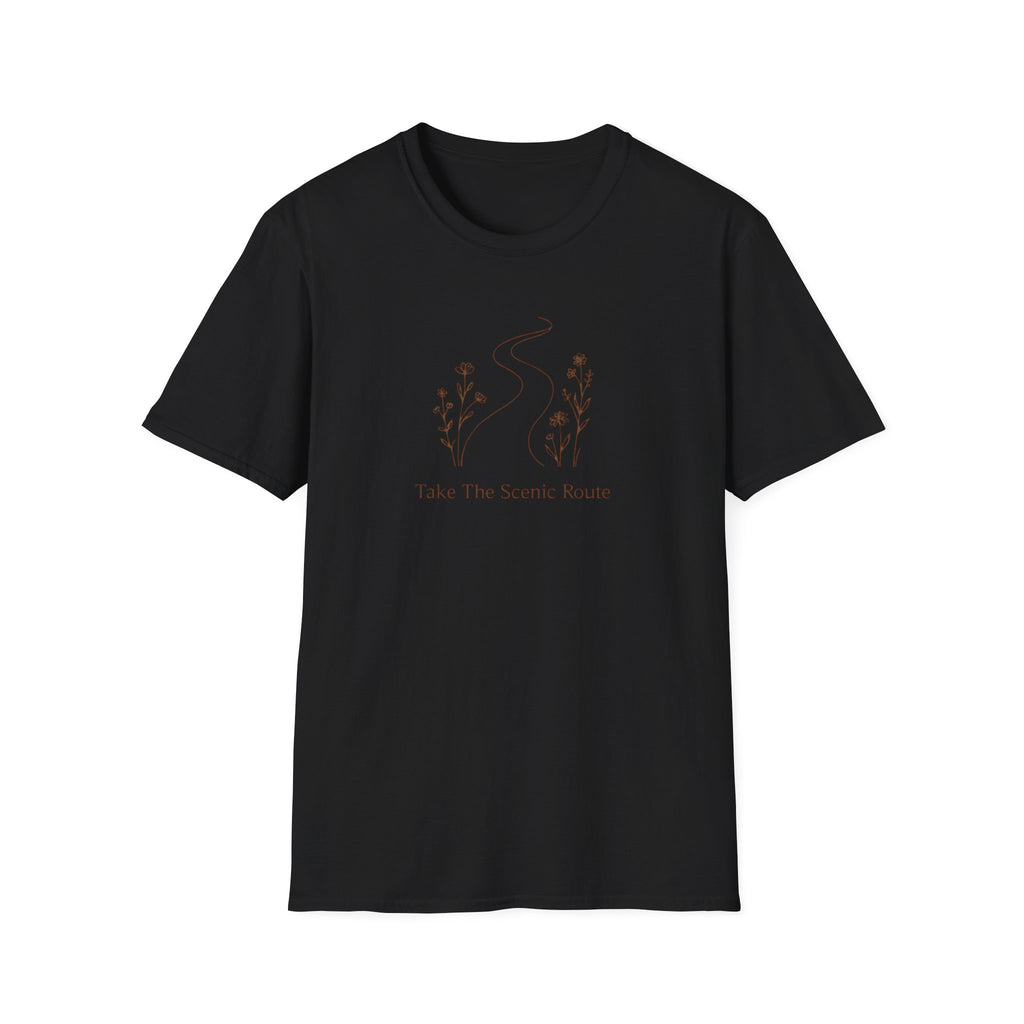 Winding Scenic Path T-Shirt