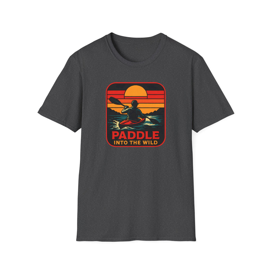 Paddle Into The Wild T-Shirt