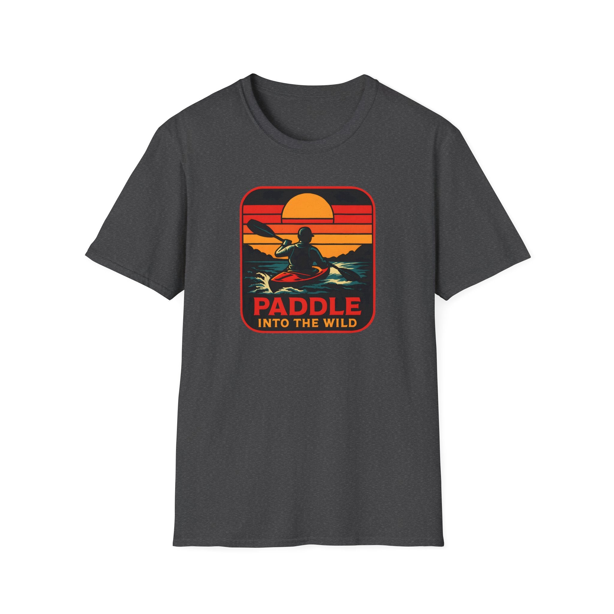 Paddle Into The Wild T-Shirt