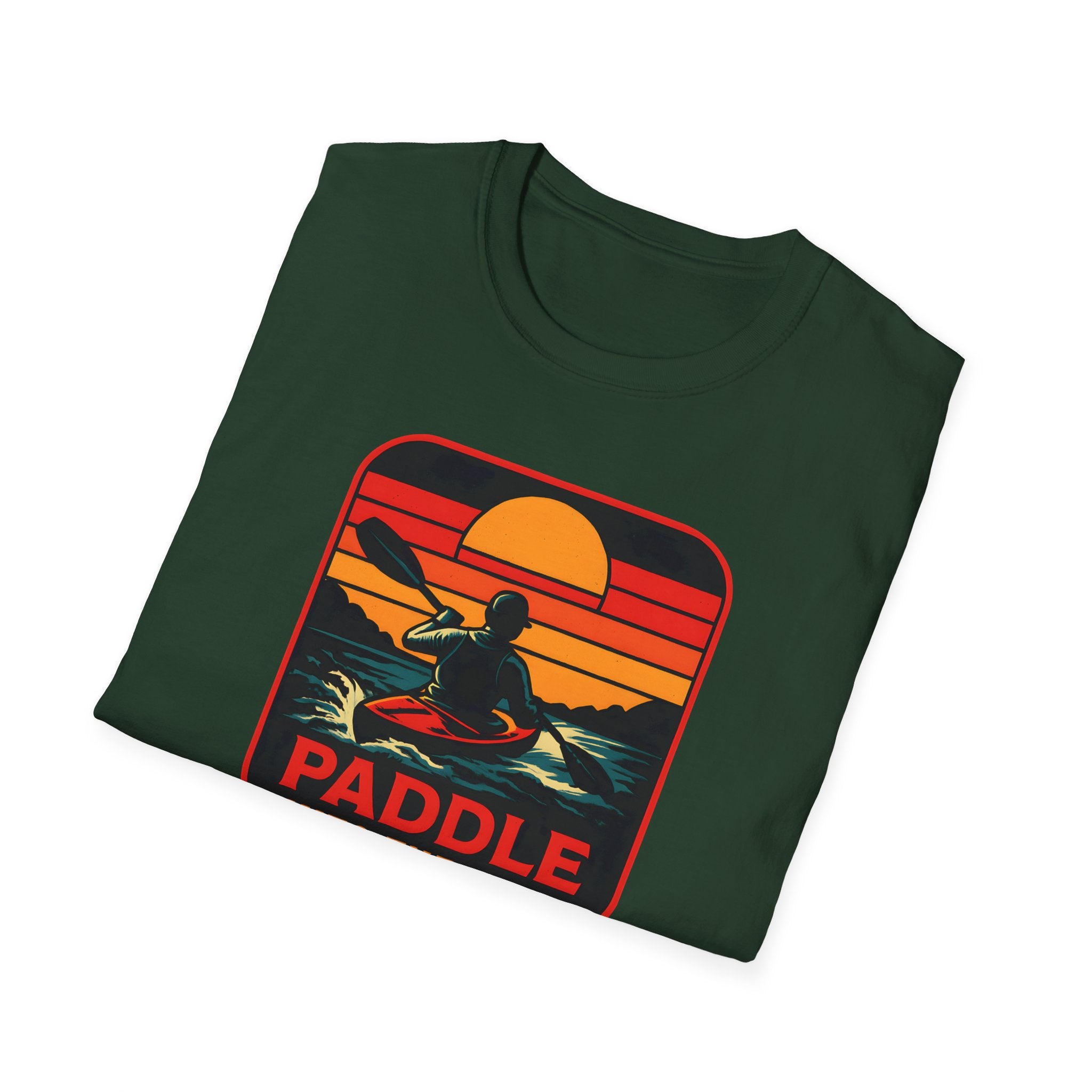 Paddle Into The Wild T-Shirt