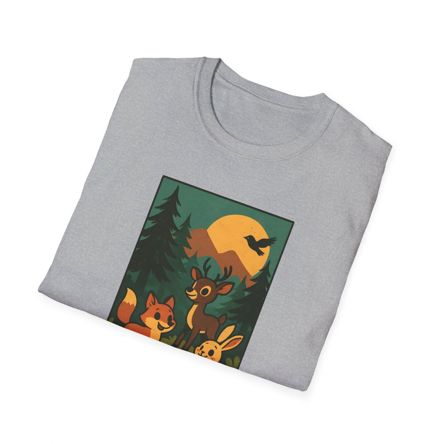 Cute woodland animals T-Shirt