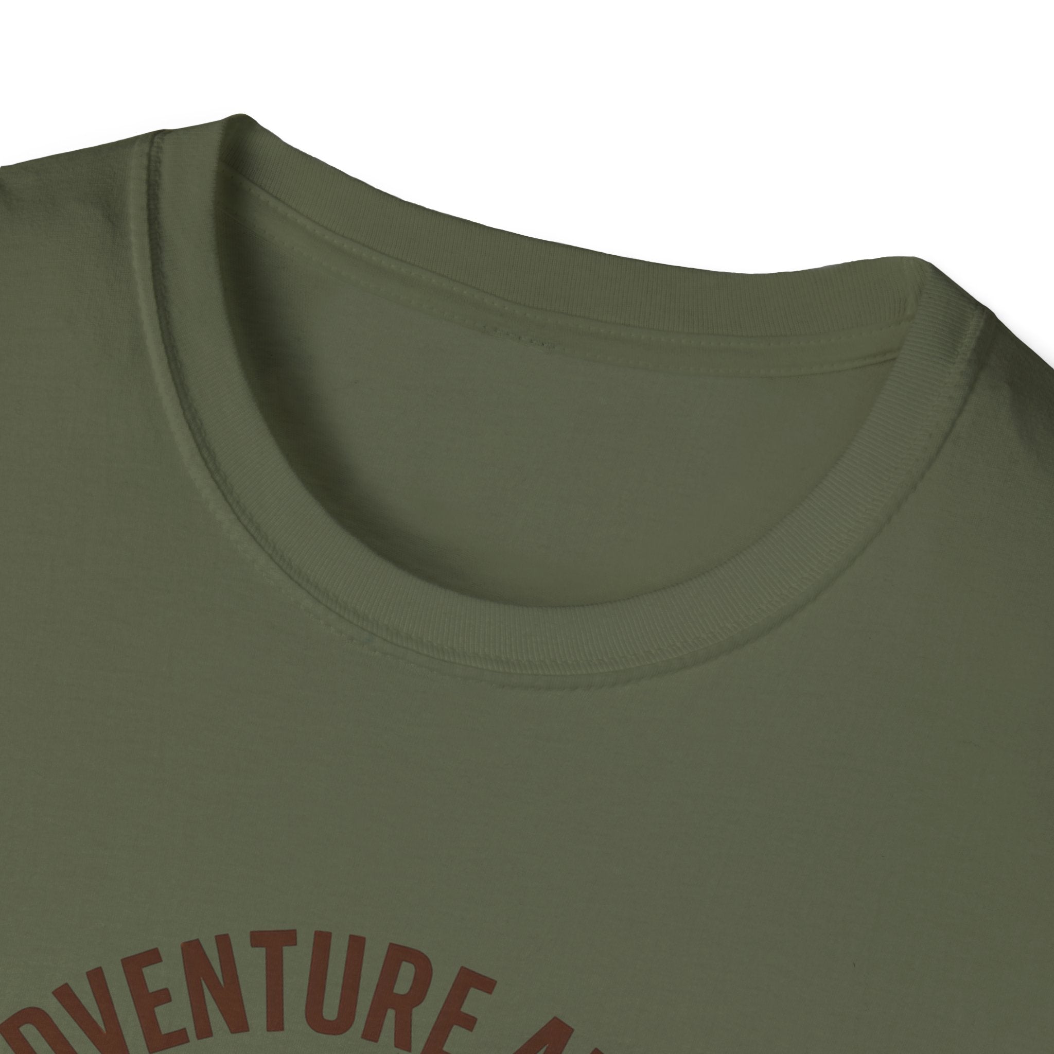 Adventure Awaits Van T-Shirt