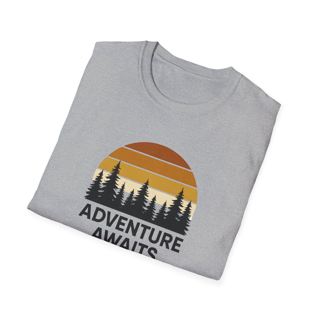 Sunset Forest Adventure T-Shirt