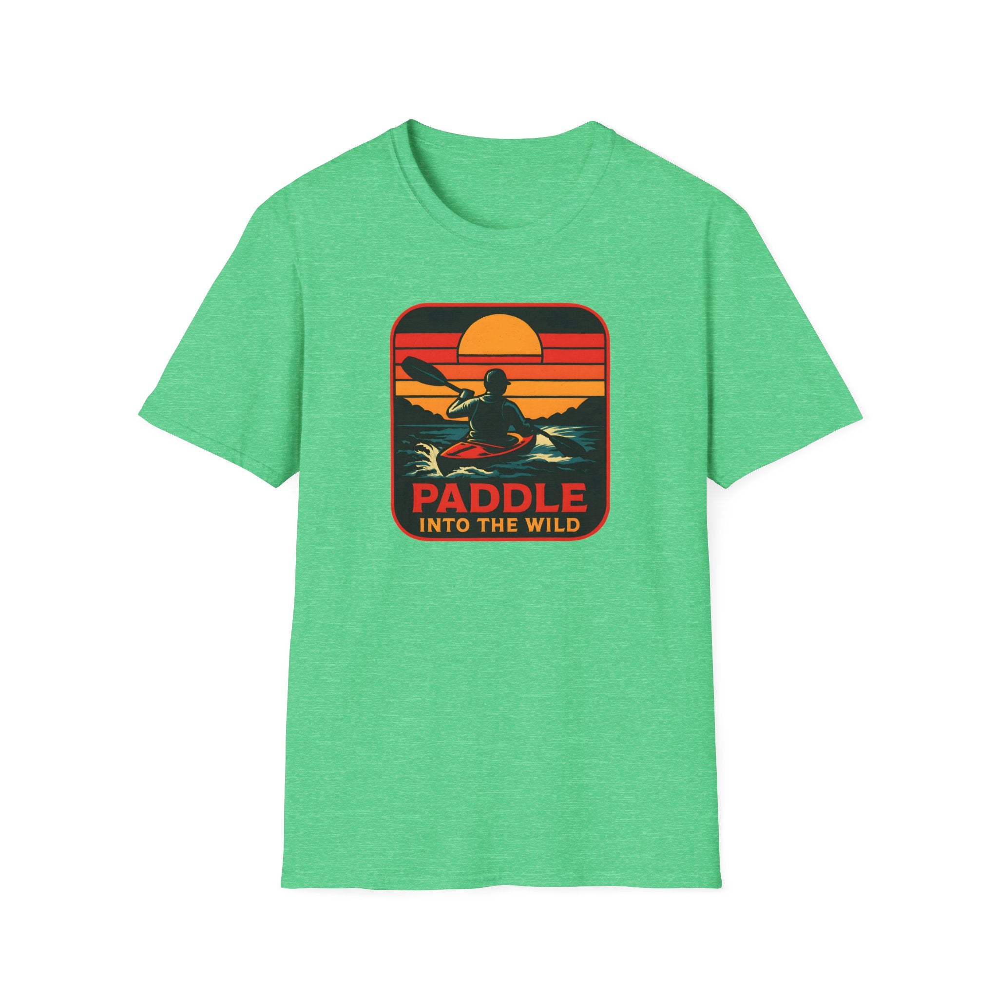 Paddle Into The Wild T-Shirt