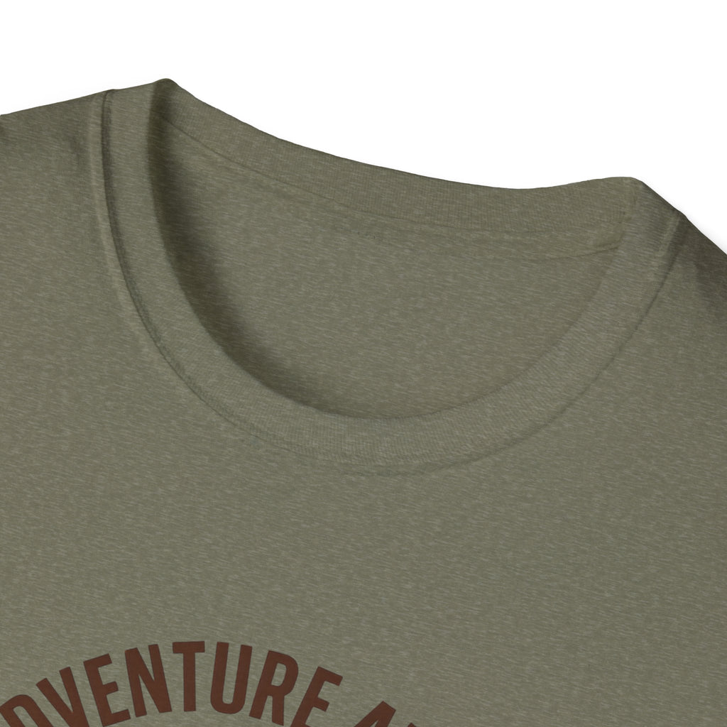 Adventure Awaits Van T-Shirt