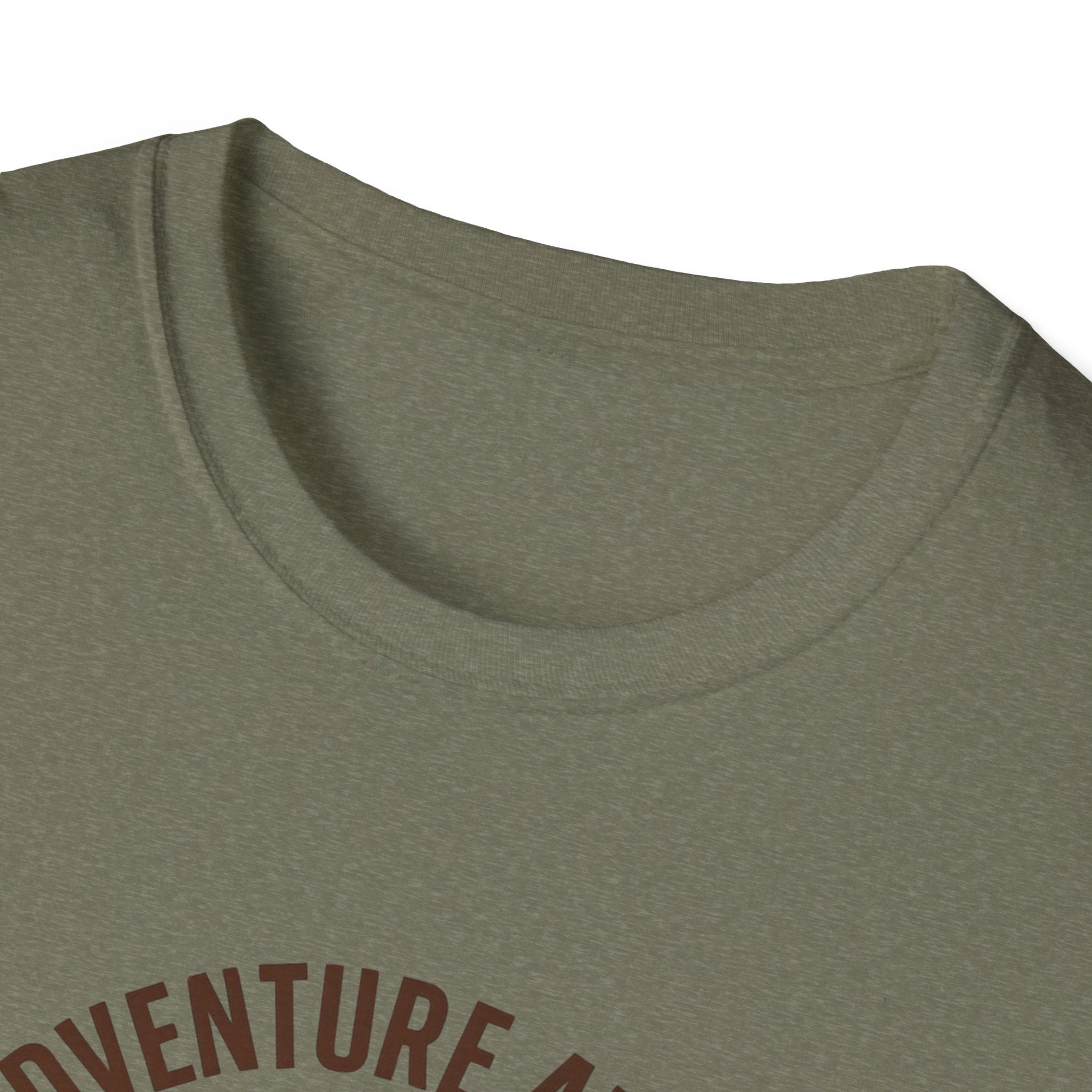 Adventure Awaits Van T-Shirt