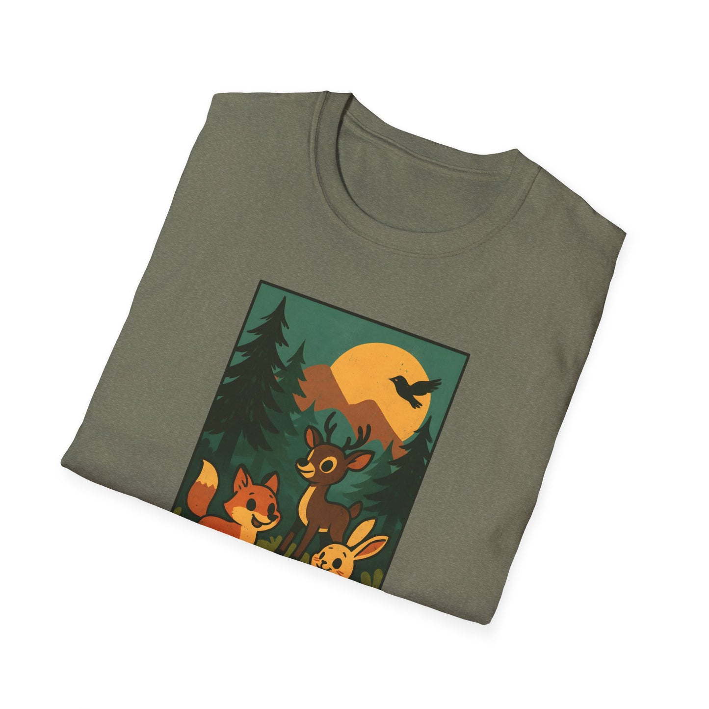 Cute woodland animals T-Shirt