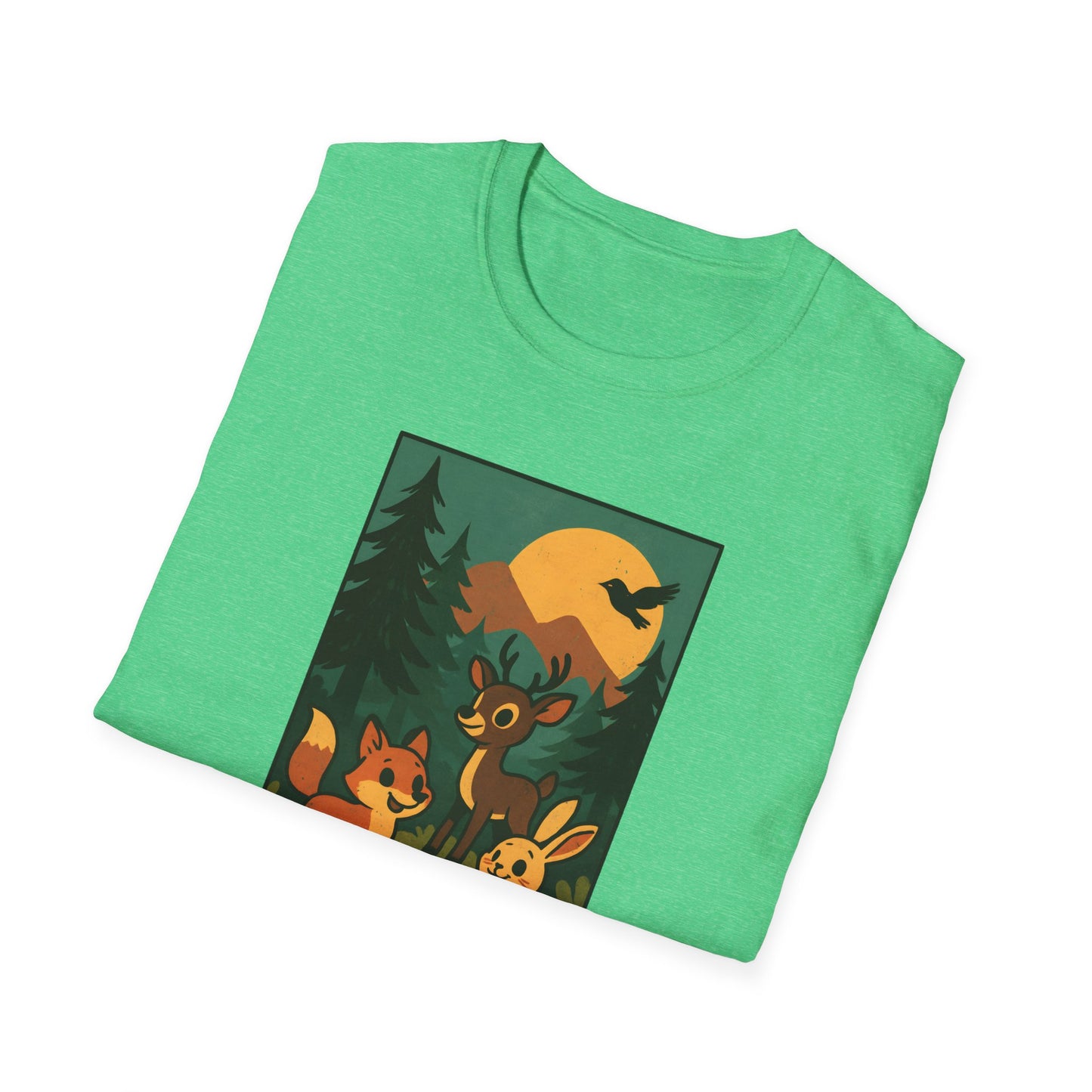 Cute woodland animals T-Shirt