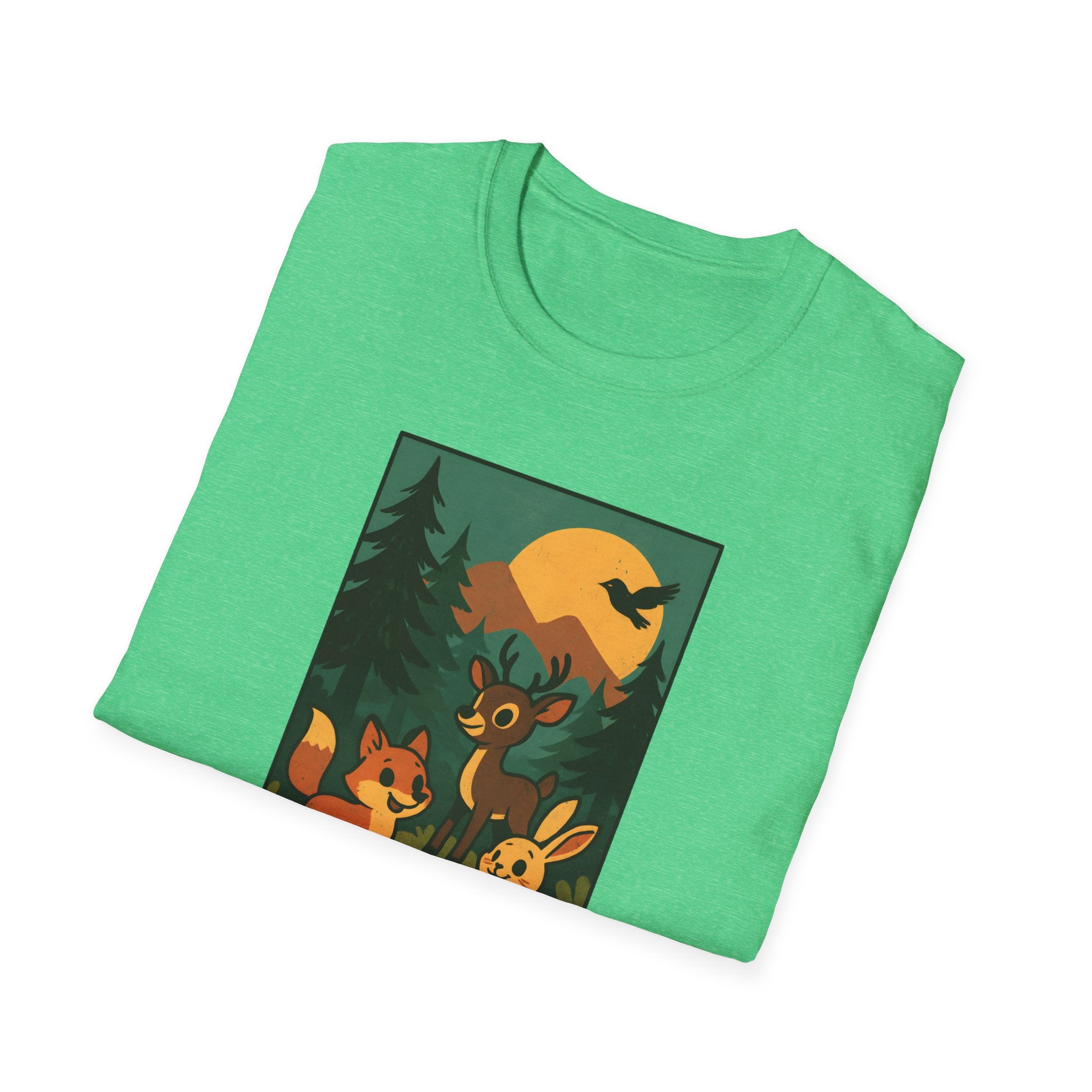 Cute woodland animals T-Shirt