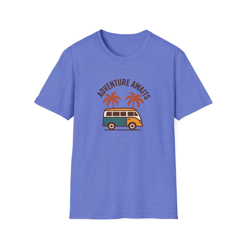 Adventure Awaits Van T-Shirt
