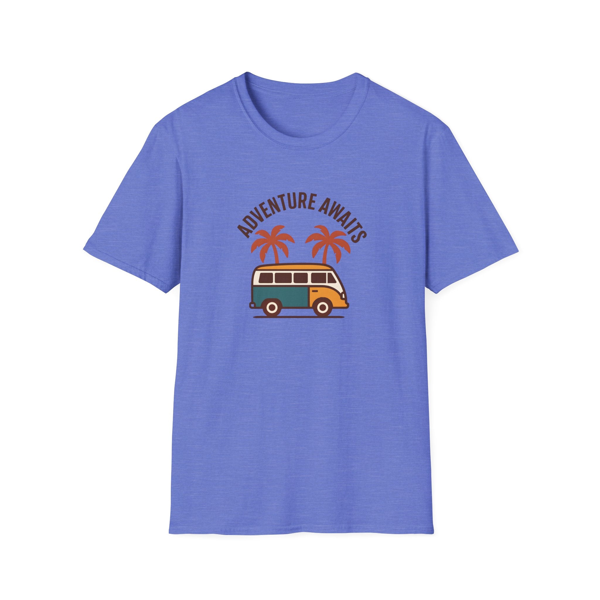 Adventure Awaits Van T-Shirt