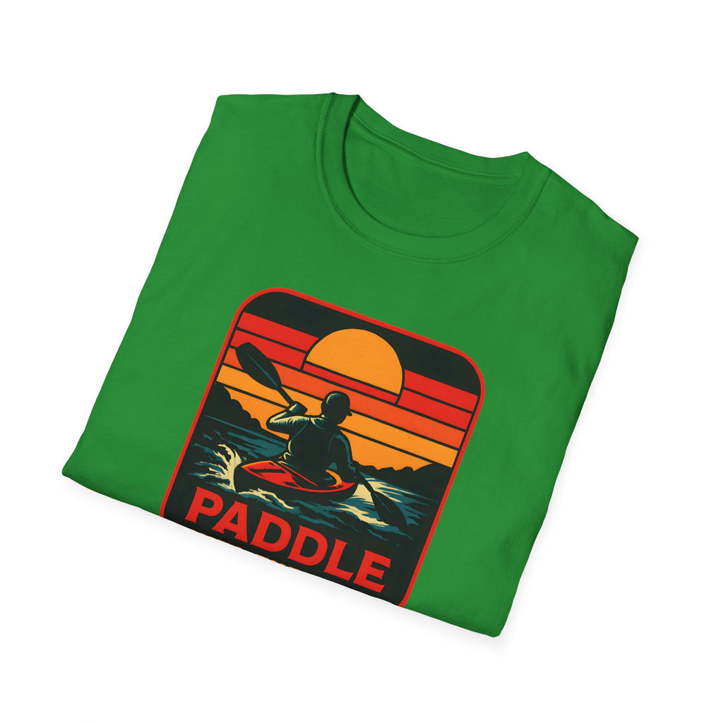 Paddle Into The Wild T-Shirt