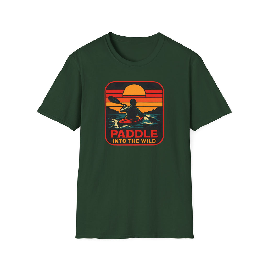 Paddle Into The Wild T-Shirt