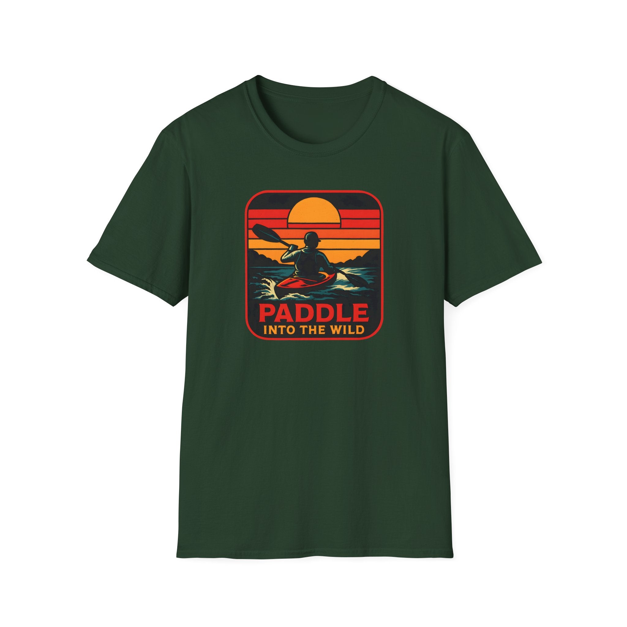 Paddle Into The Wild T-Shirt