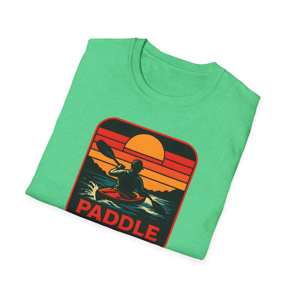 Paddle Into The Wild T-Shirt