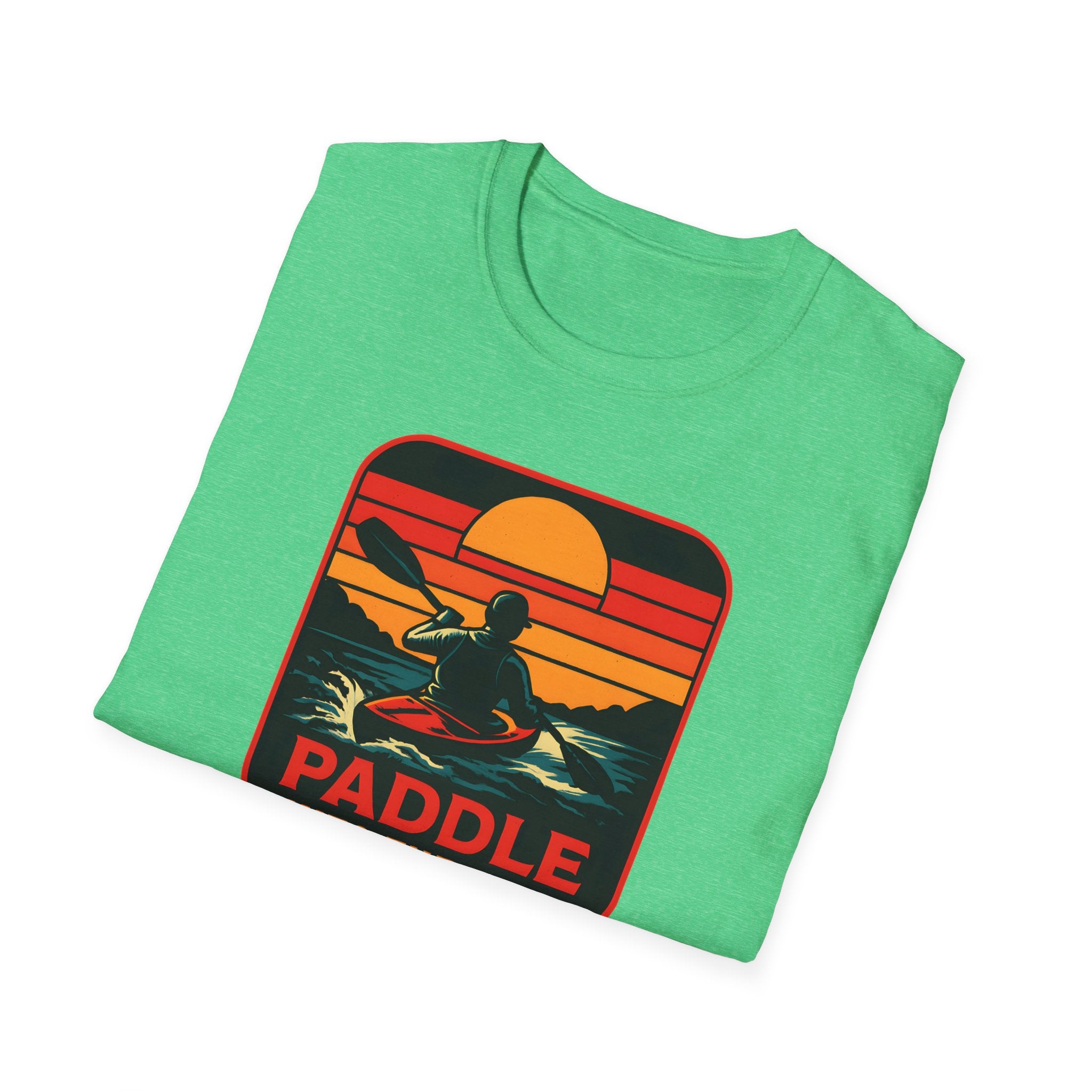 Paddle Into The Wild T-Shirt