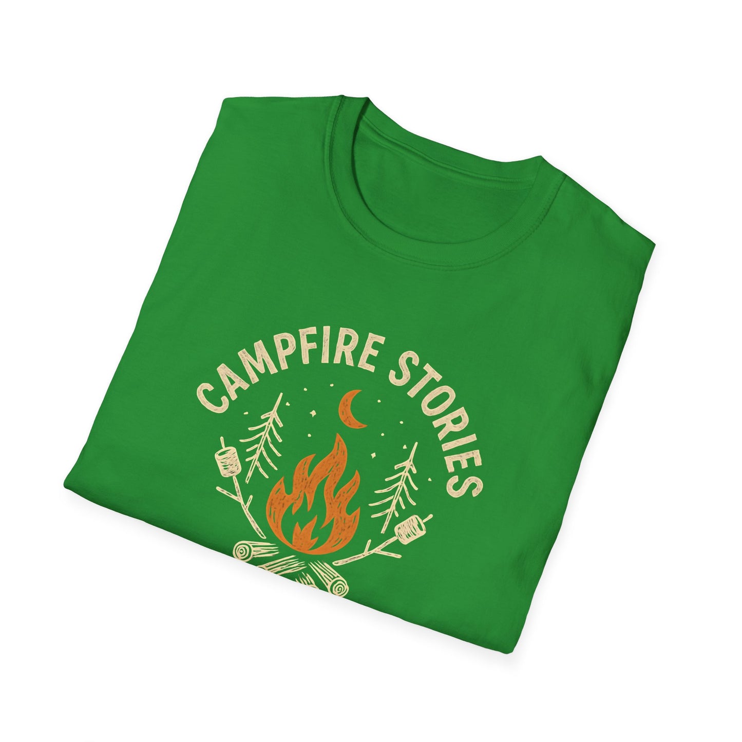 Outdoor Campfire Nights T-Shirt