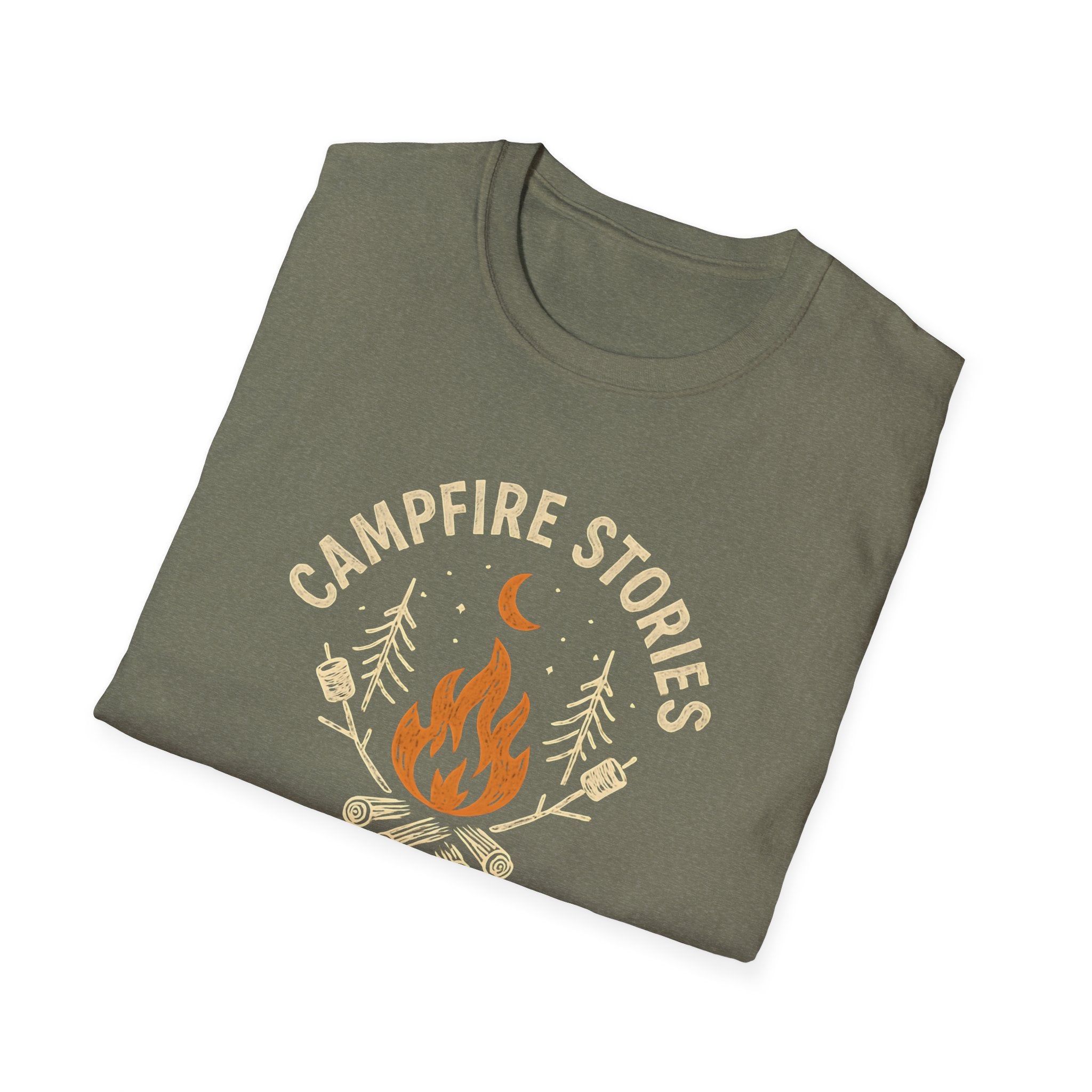 Outdoor Campfire Nights T-Shirt