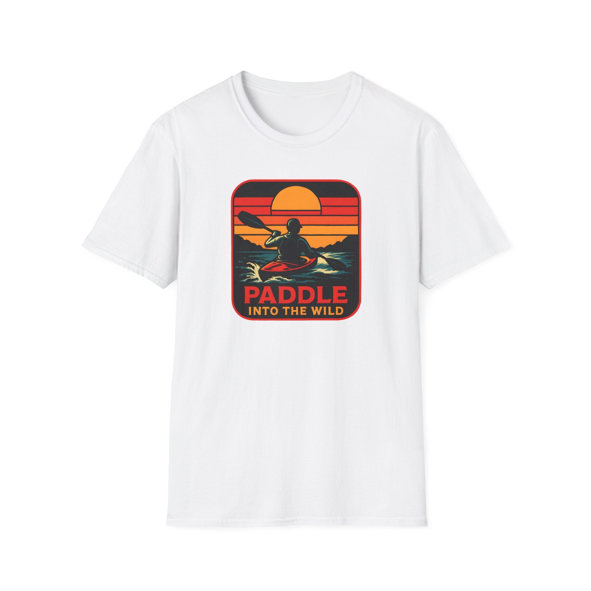 Paddle Into The Wild T-Shirt