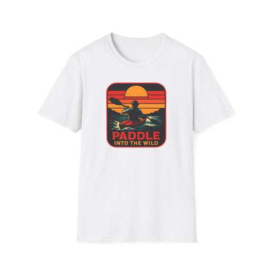 Paddle Into The Wild T-Shirt
